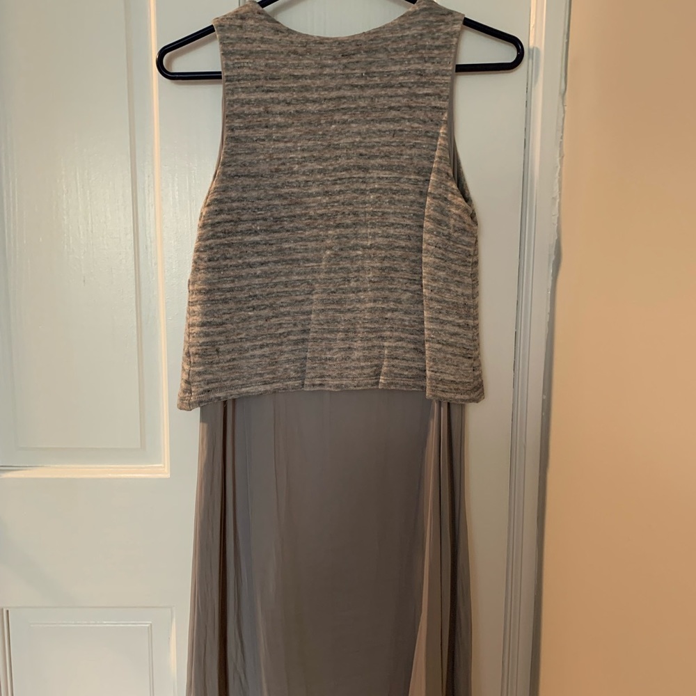 Firth Satin Overlay Dress - Picture 3 of 3
